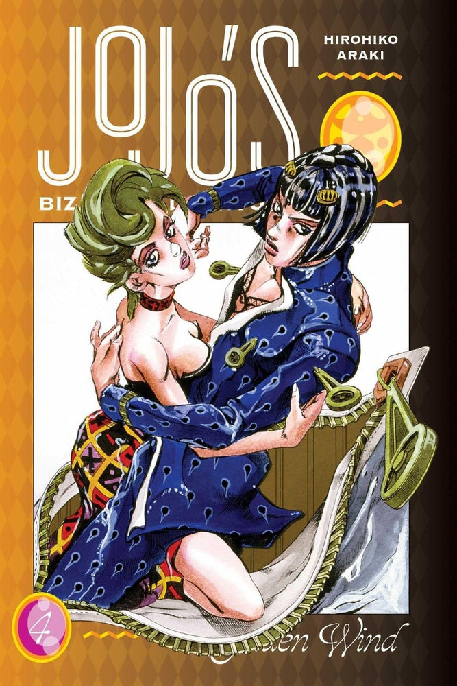 JoJo's Bizarre Adventure, Part 5: Golden Wind, Vol. 4