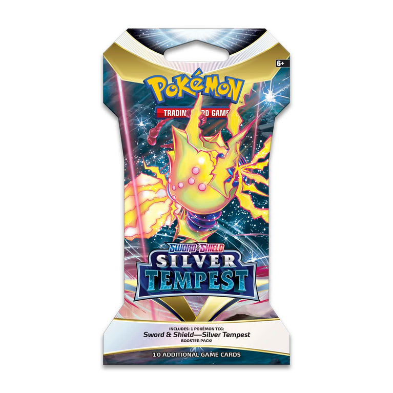 Pokémon TCG: Sword & Shield-Silver Tempest Sleeved Booster Pack