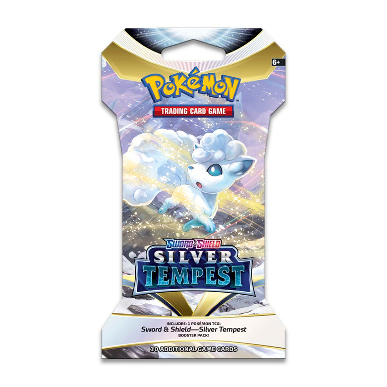 Pokémon TCG: Sword & Shield-Silver Tempest Sleeved Booster Pack