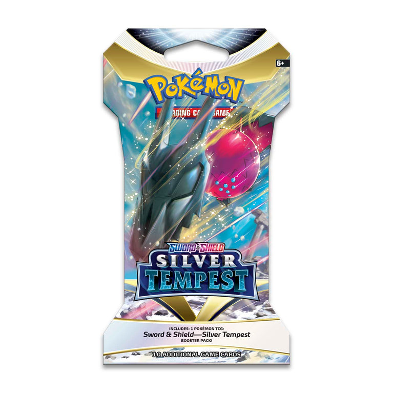 Pokémon TCG: Sword & Shield-Silver Tempest Sleeved Booster Pack