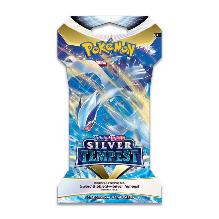 Pokémon TCG: Sword & Shield-Silver Tempest Sleeved Booster Pack