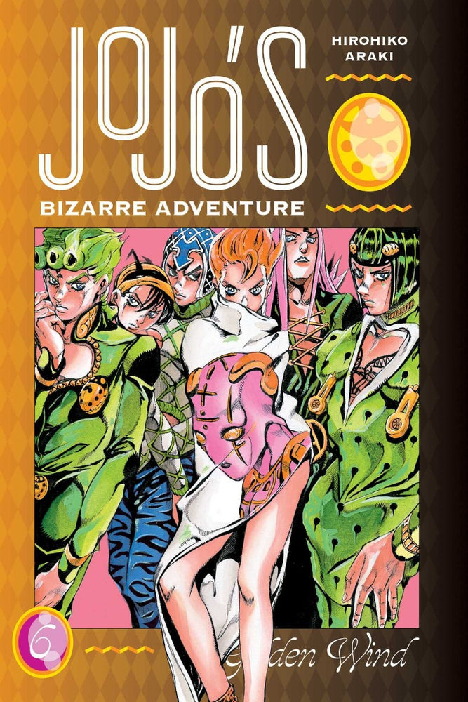 JoJo's Bizarre Adventure, Part 5: Golden Wind, Vol. 6