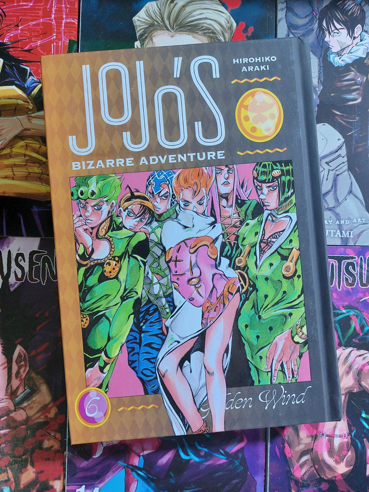 JoJo's Bizarre Adventure, Part 5: Golden Wind, Vol. 6