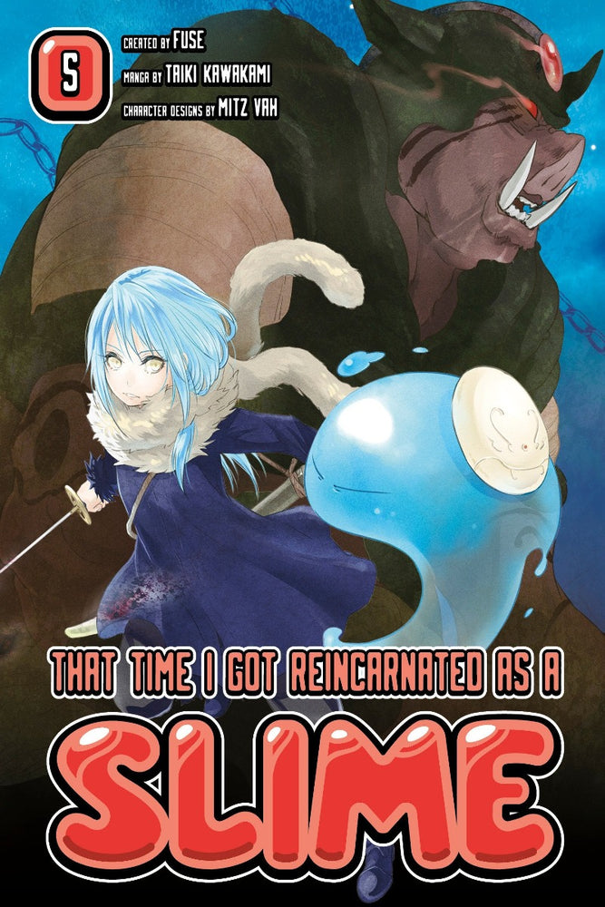 That Time I Got Reincarnated as a Slime, Vol 5