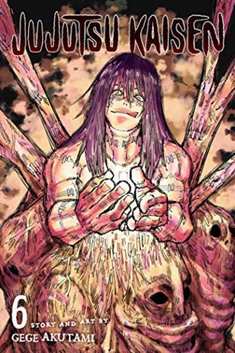 jujutsu kaisen, vol. 6