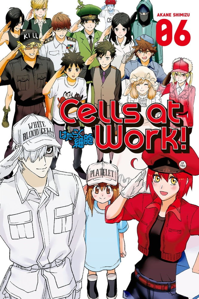 Cells at work