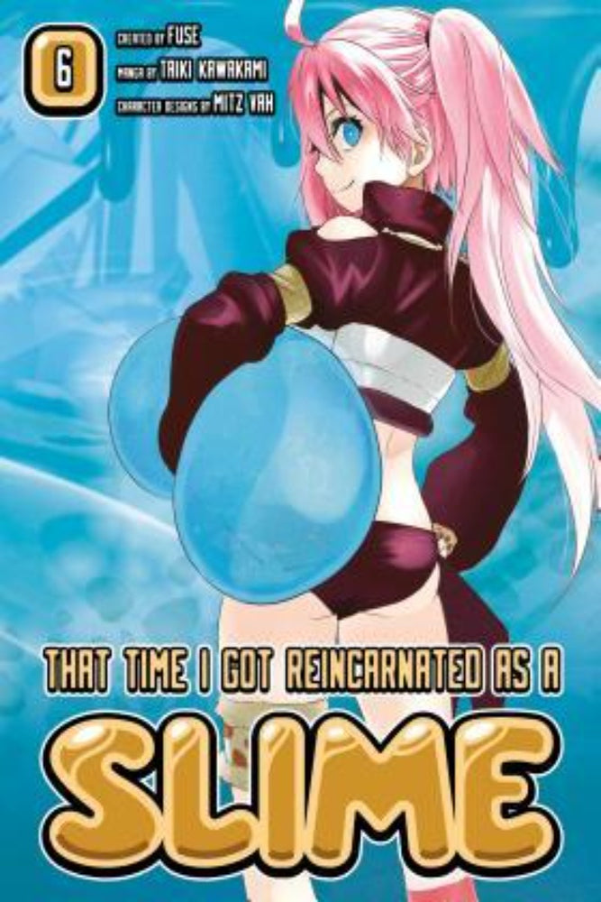 That Time I Got Reincarnated as a Slime, Vol 6