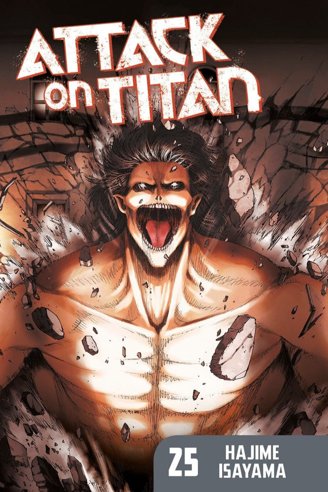 Attack on Titan, Vol 25