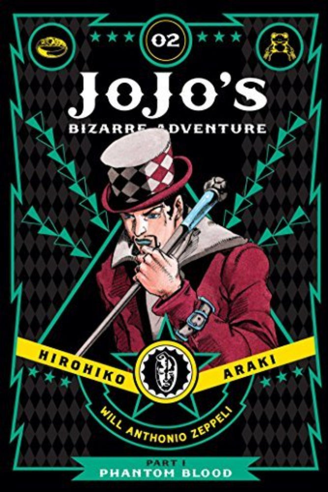 JoJo's Bizarre Adventure, Part 1:Phantom Blood, Vol. 2