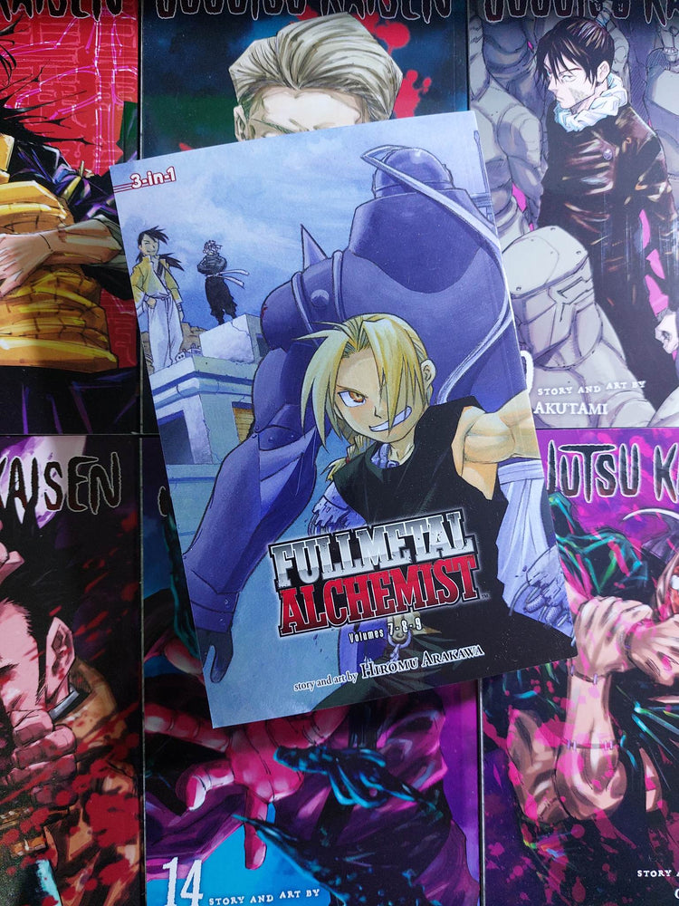 Fullmetal Alchemist, Vol. 7-9