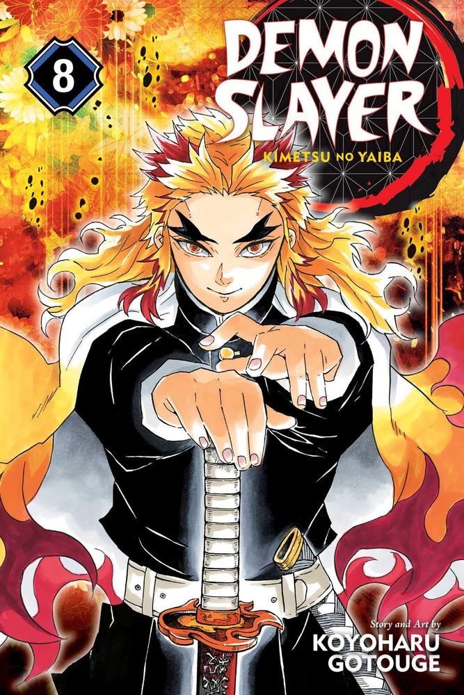 Demon Slayer: Vol. 8