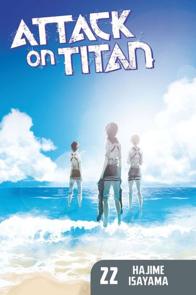 Attack on Titan, Vol 22