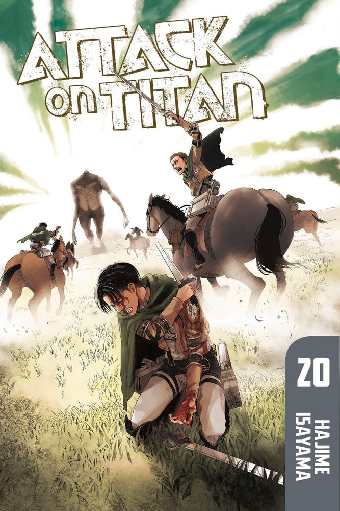 Attack on Titan, Vol 20