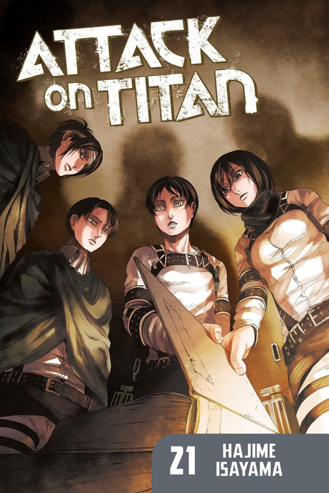 Attack on Titan, Vol 21