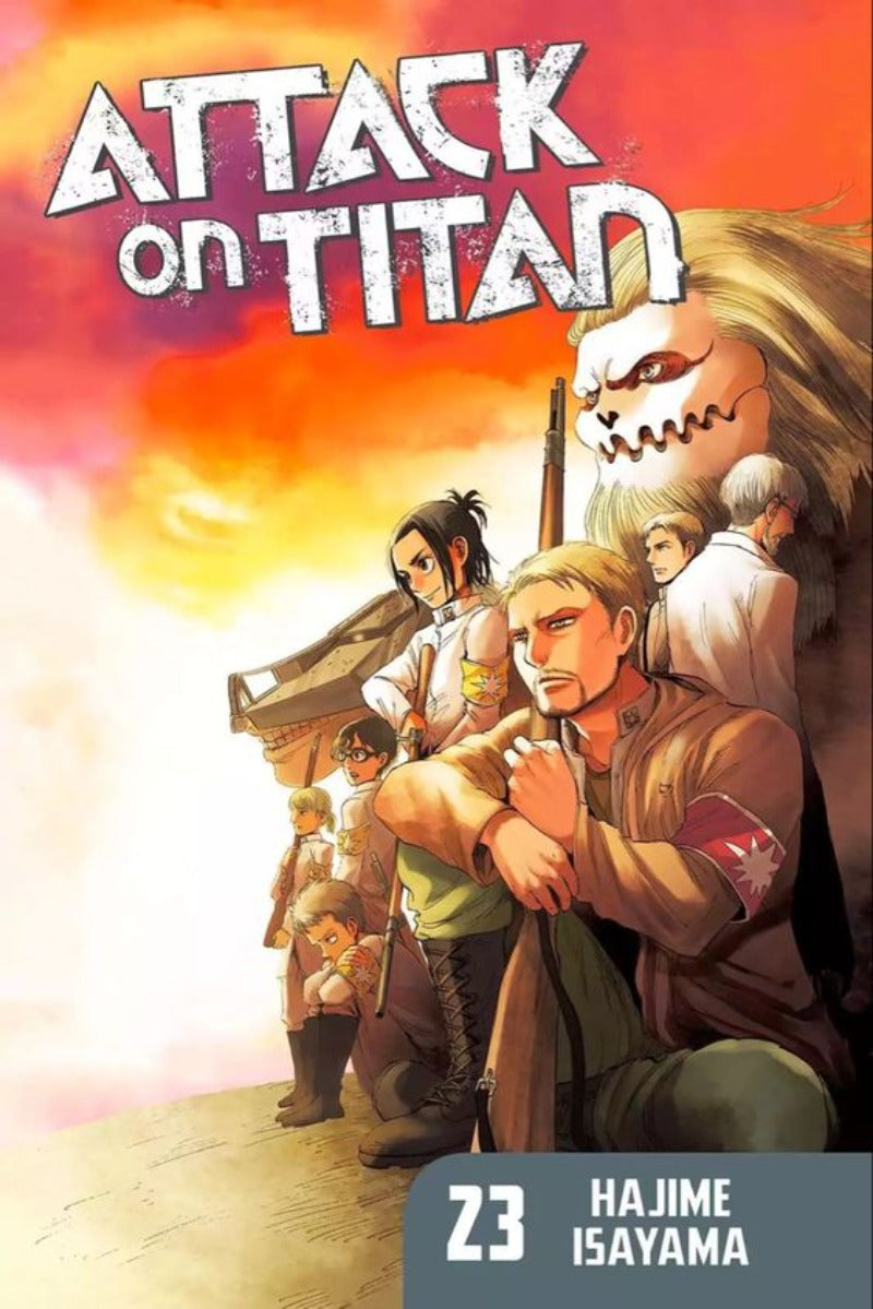 Attack on Titan, Vol 23