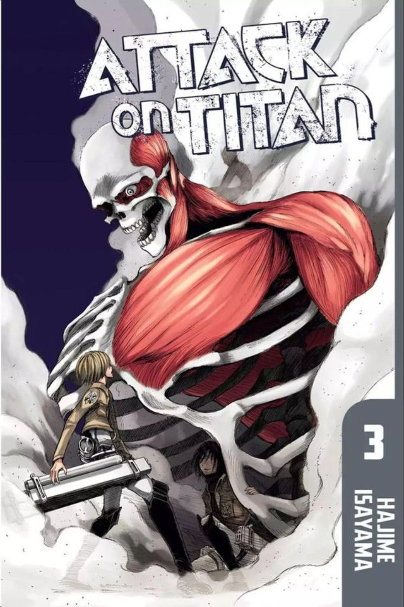 Attack on Titan, Vol. 3