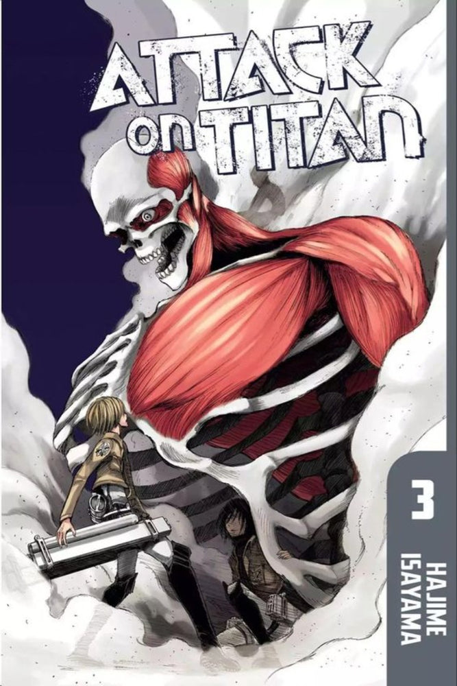 Attack on Titan, Vol. 3