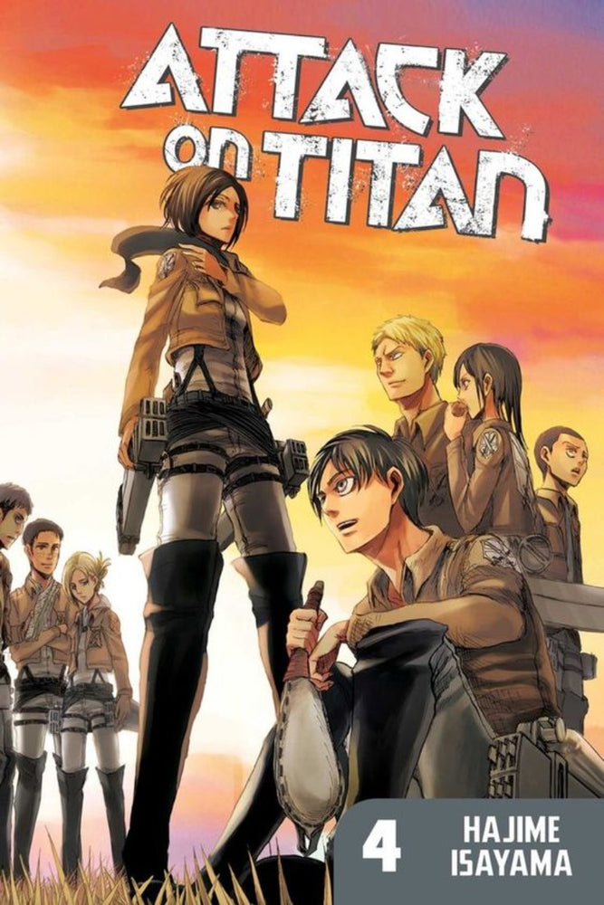 Attack on Titan, Vol. 4