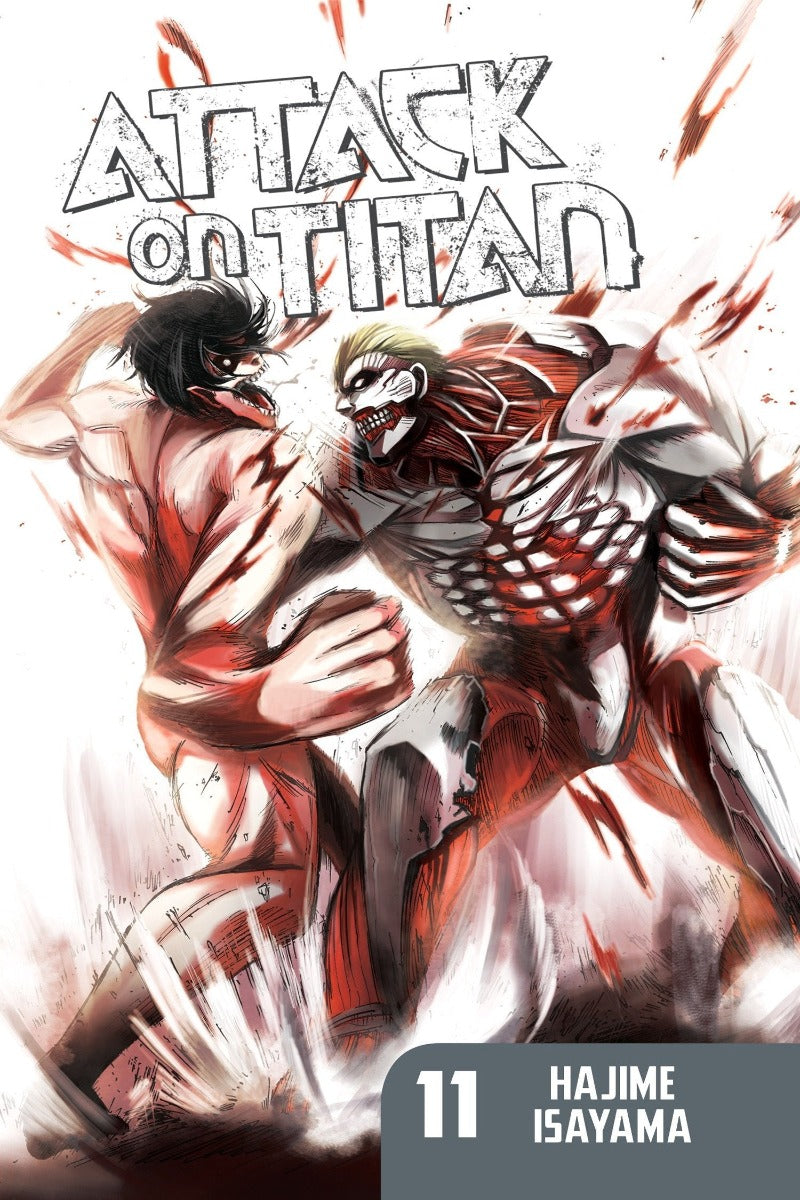 Attack on Titan, Vol 11