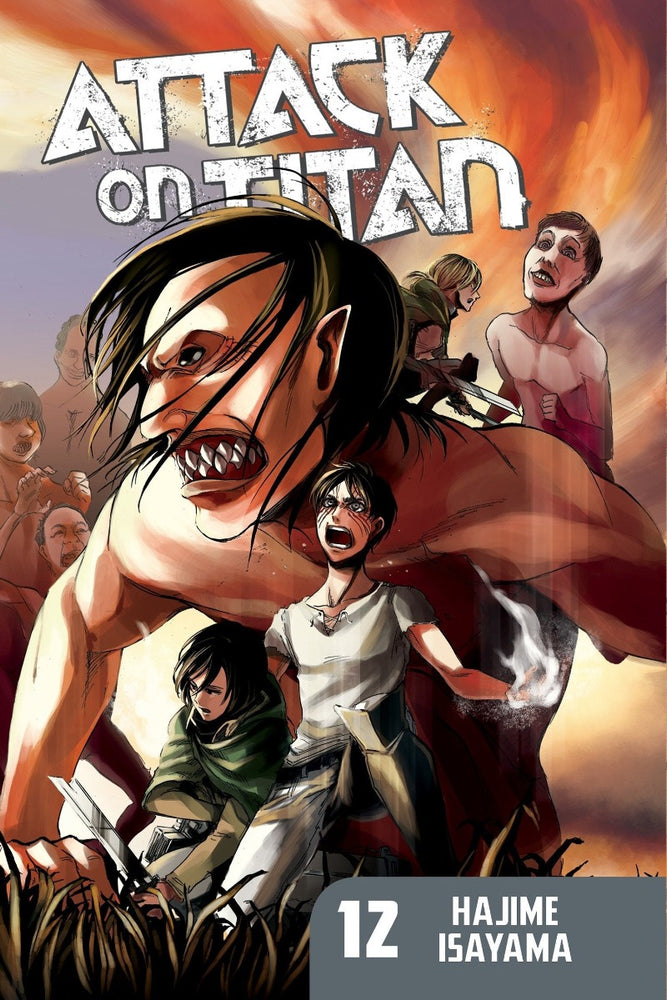 Attack on Titan, Vol 12