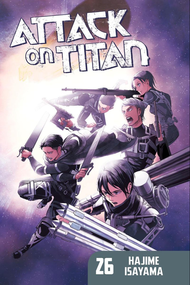 Attack on Titan, Vol 26