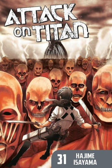 Attack on Titan, Vol 31