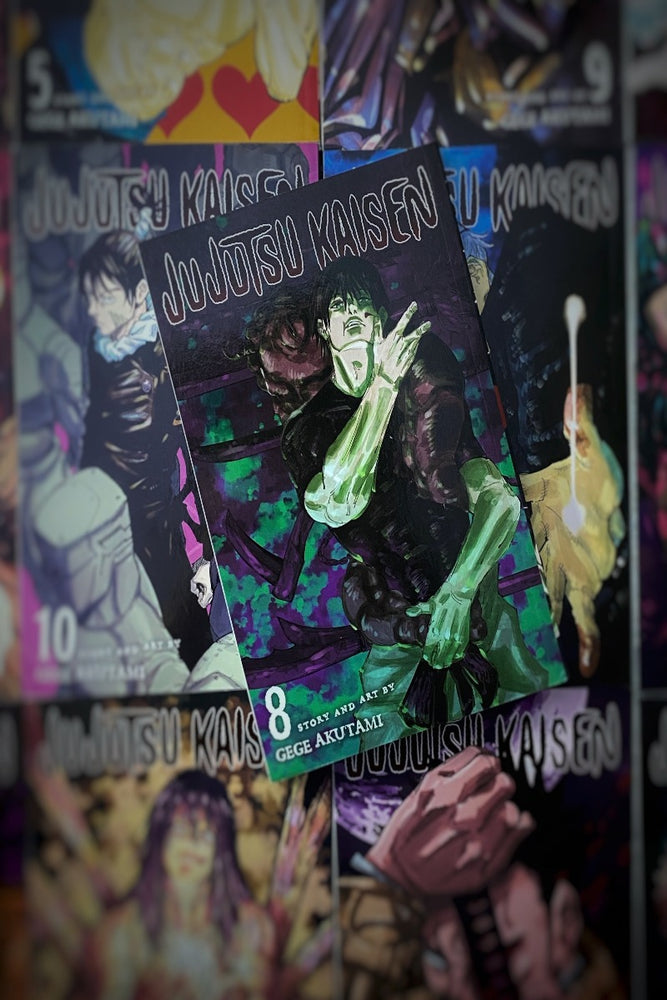 Jujutsu Kaisen, Vol. 8