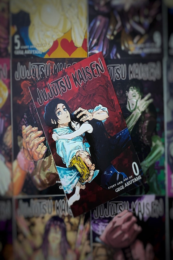 Jujutsu Kaisen, Vol. 0