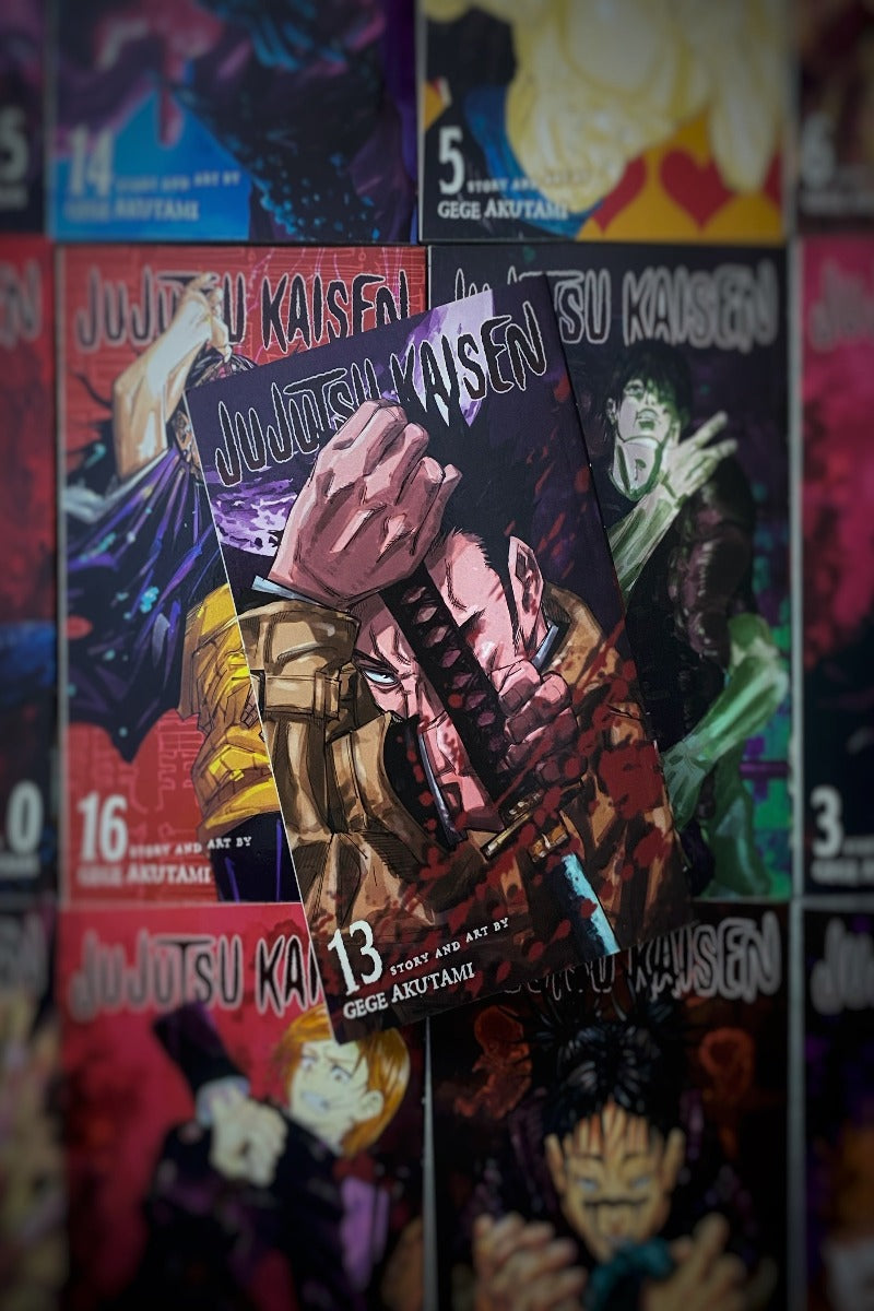 Jujutsu Kaisen, Vol. 13