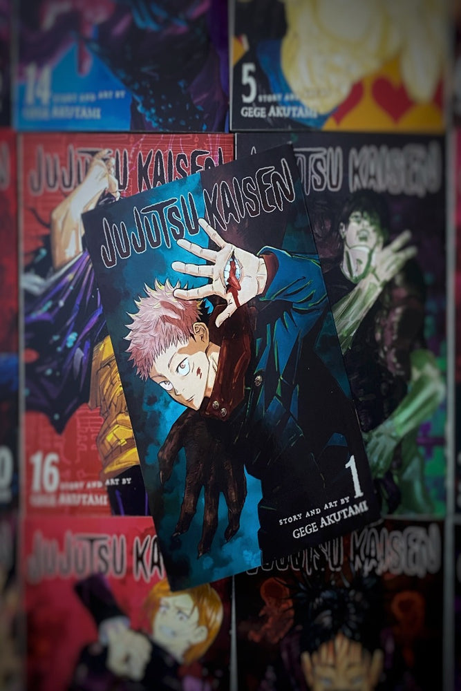 Jujutsu Kaisen, Vol. 1