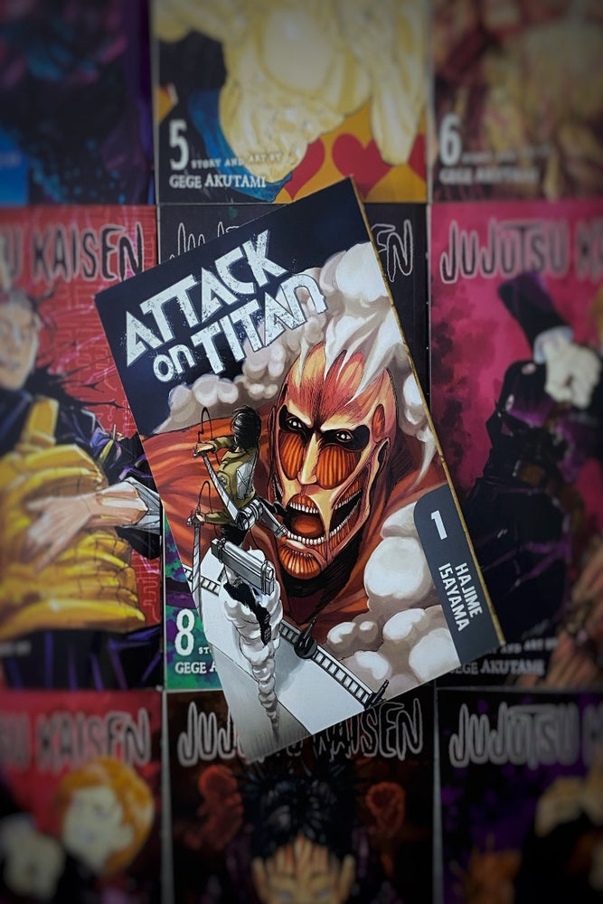 Attack on Titan, Vol. 1