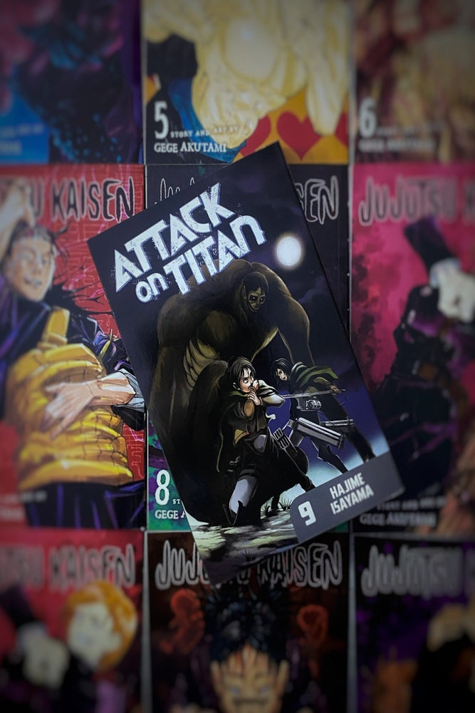 Attack on Titan, Vol 9