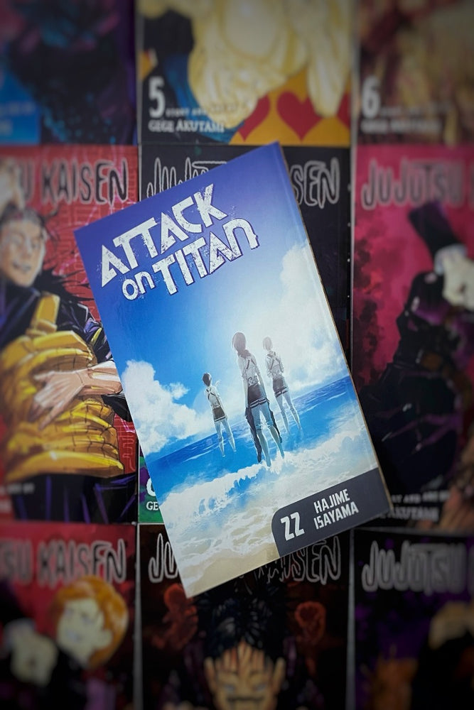 Attack on Titan, Vol 22