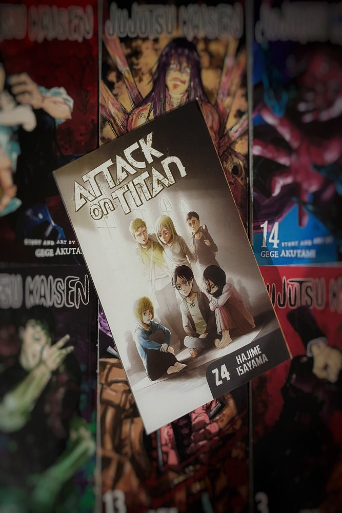 Attack on Titan, Vol 24