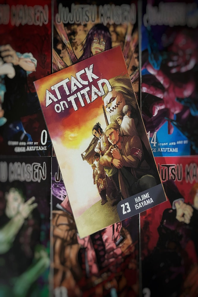 Attack on Titan, Vol 23