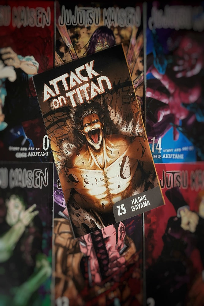 Attack on Titan, Vol 25