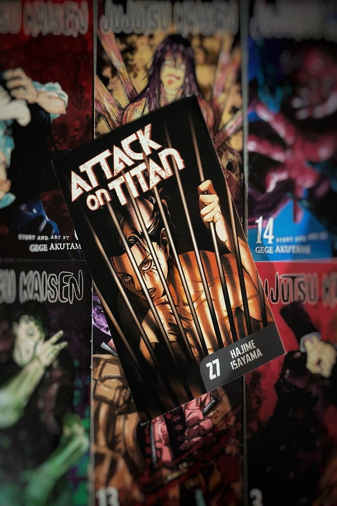 Attack on Titan, Vol 27