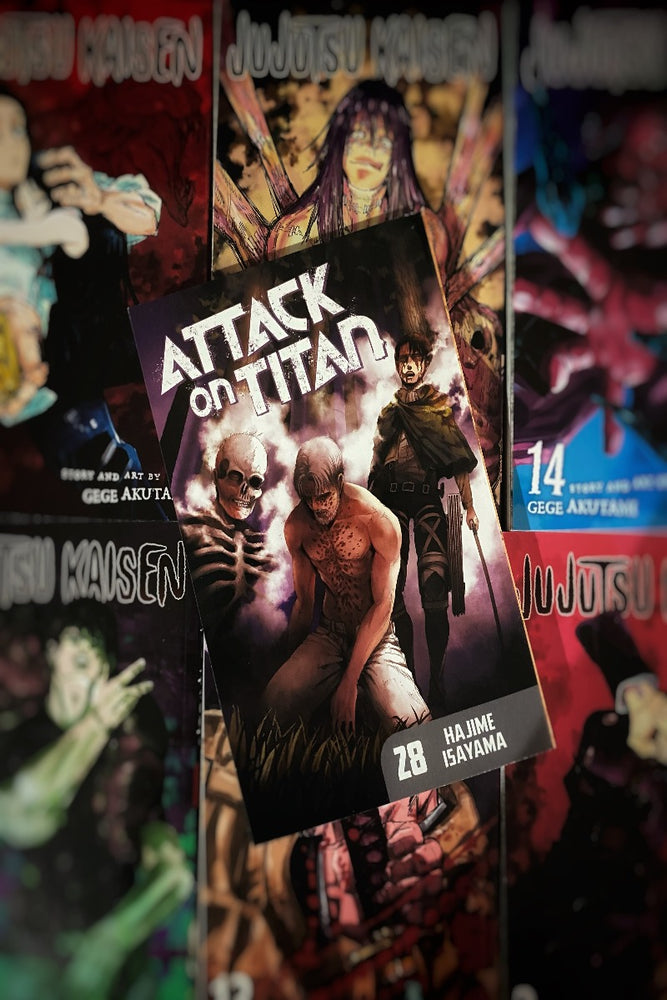 Attack on Titan, Vol 28