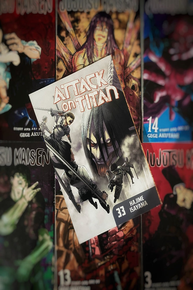 Attack on Titan, Vol 33