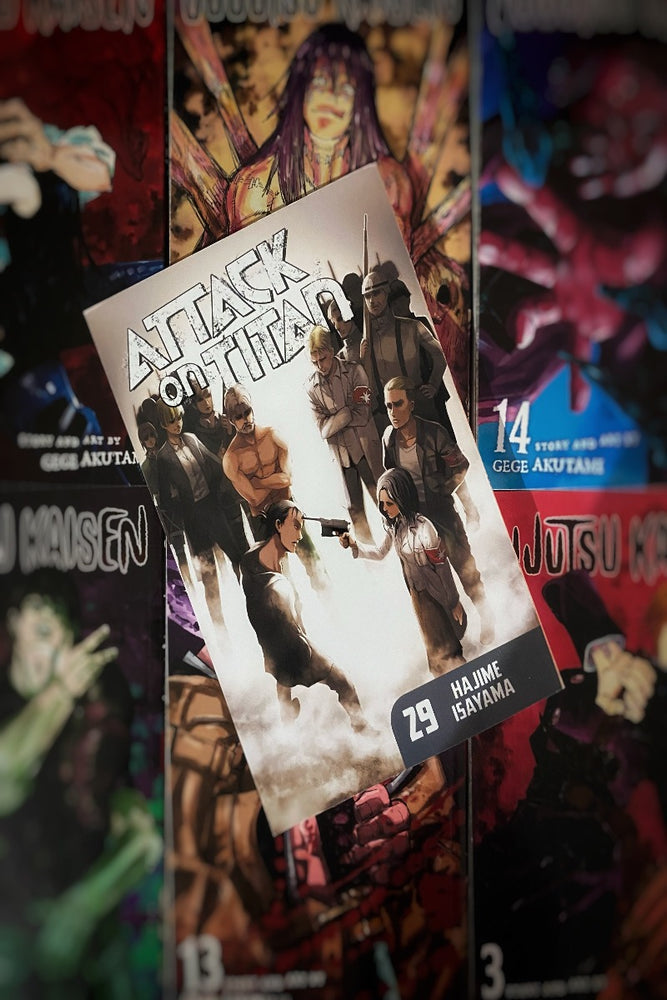 Attack on Titan, Vol 29