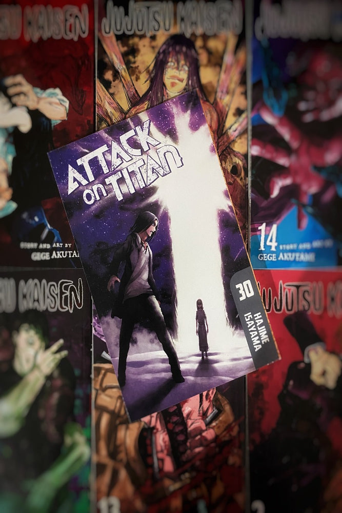 Attack on Titan, Vol 30