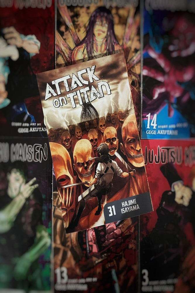Attack on Titan, Vol 31