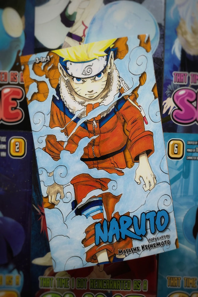 Naruto, Vol. 1-3
