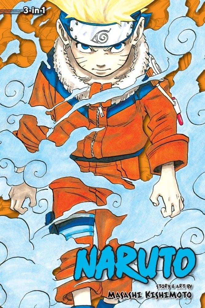 Naruto, Vol. 1-3