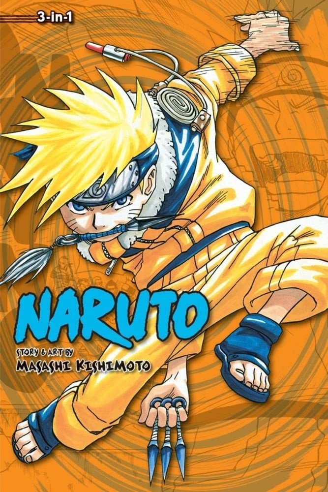 Naruto, Vol. 4-6