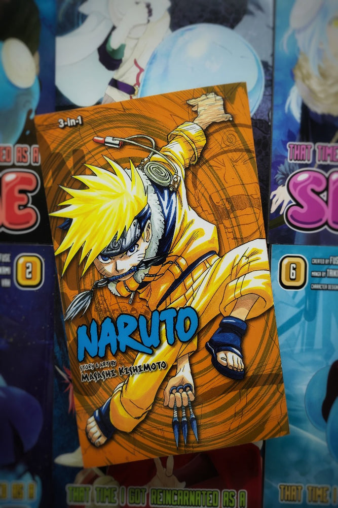 Naruto, Vol. 4-6