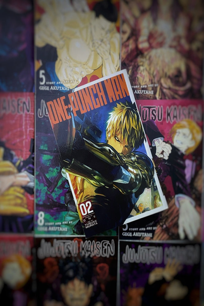 One-Punch Man Vol. 2