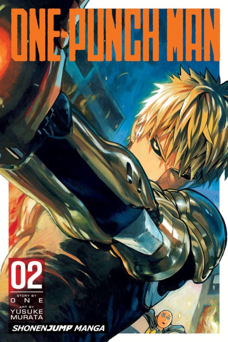 One-Punch Man Vol. 2