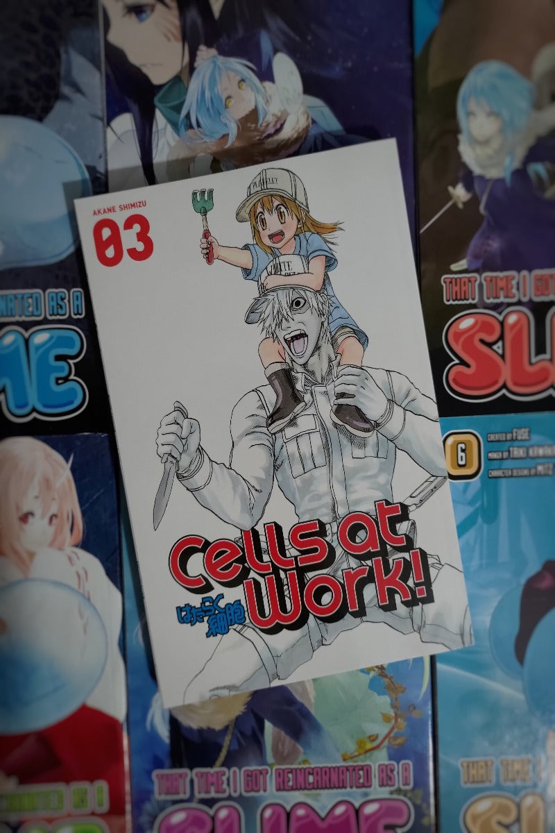 Cells at Work - Volume 3