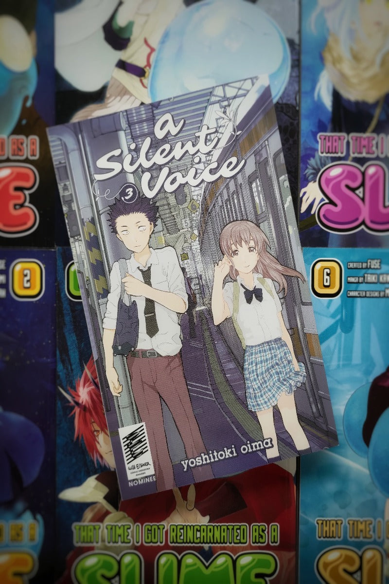 A Silent Voice, Vol. 3